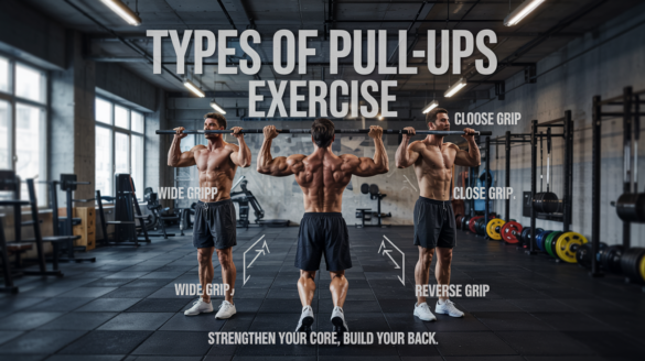 types of pull ups exercise