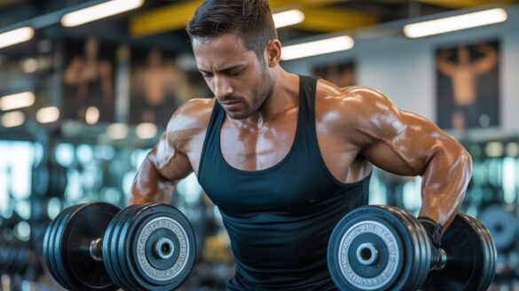 What Weight Dumbbells Do I Use to Optimize Strength Development?