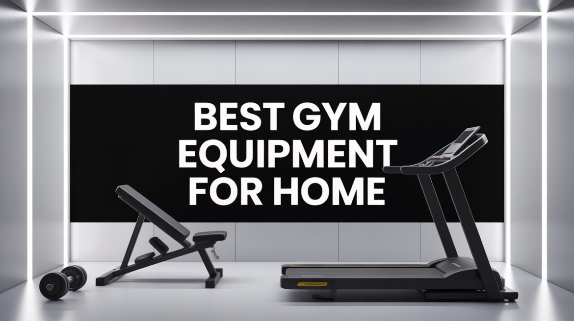 Best gym equipment for home