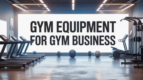 Gym equipment for gym business