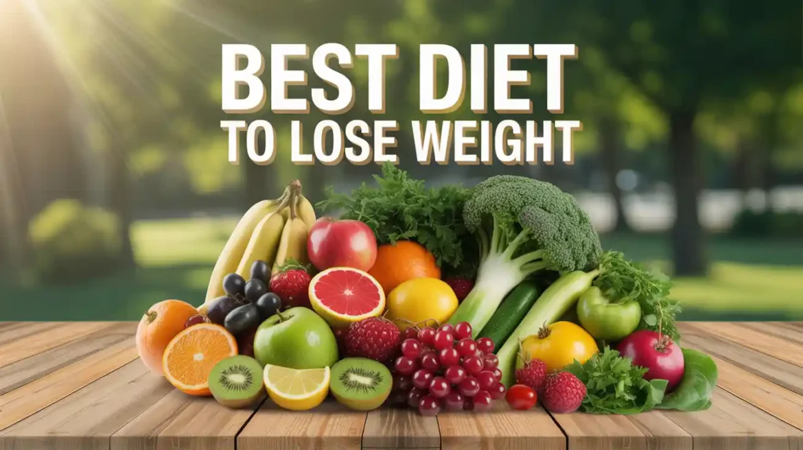 best diet to lose weight