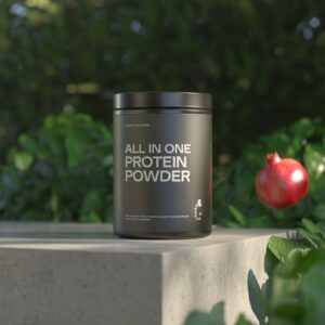 All in one protein powder