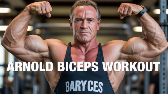 arnold biceps workout