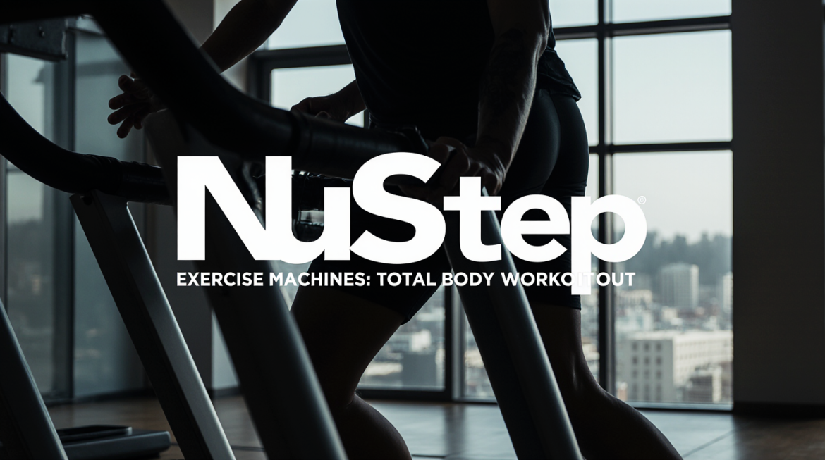 NuStep Exercise Machines Total Body Workout