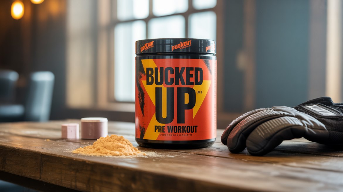 bucked up pre workout