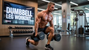 Dumbbell leg workout