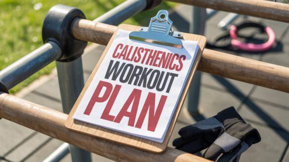 calisthenics workout plan