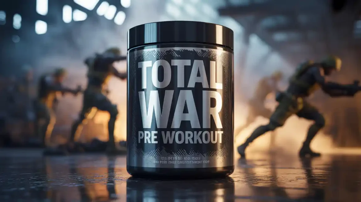 TOTAL WAR PRE WORKOUT