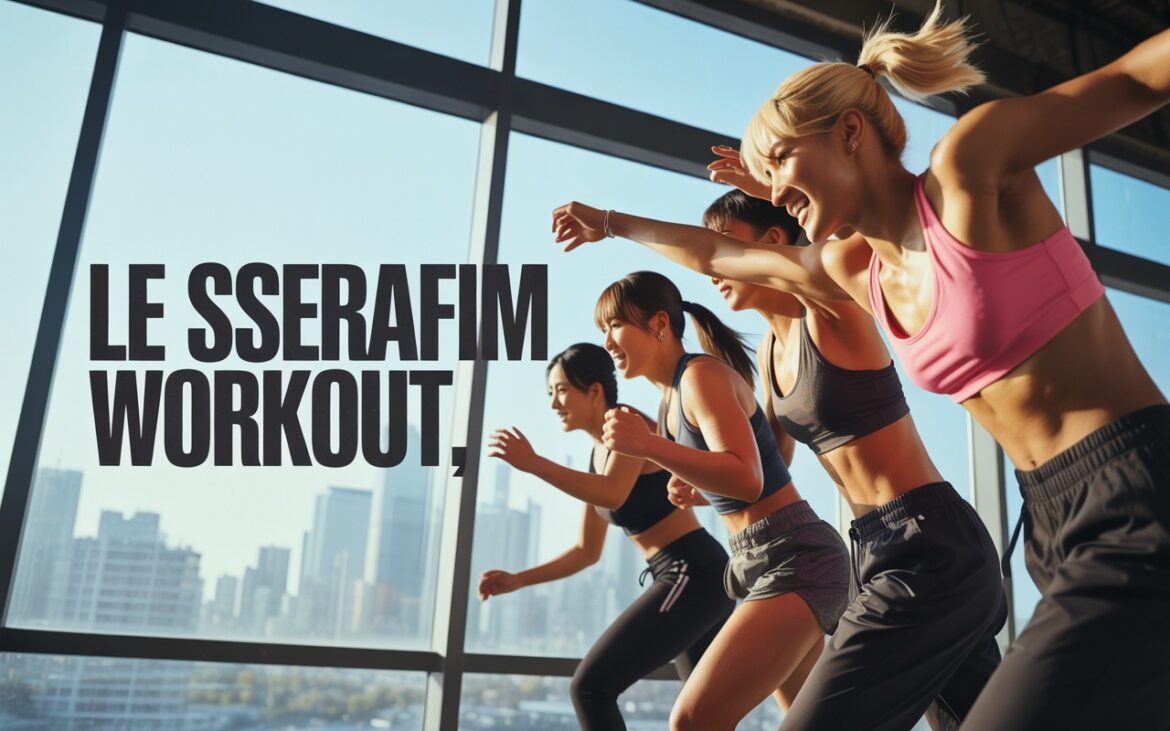 Le Sserafim Workout