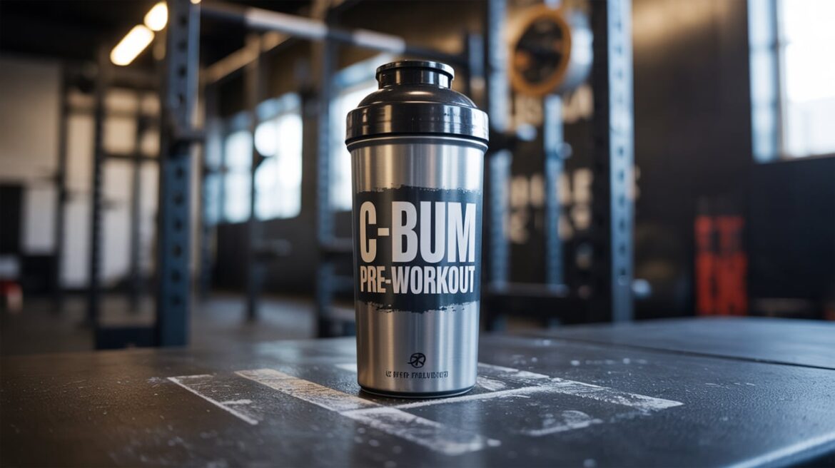 cbum pre workout