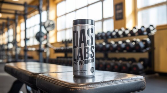 Das Labs Pre Workout