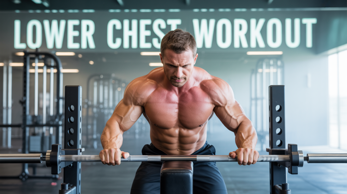 lower chest workout