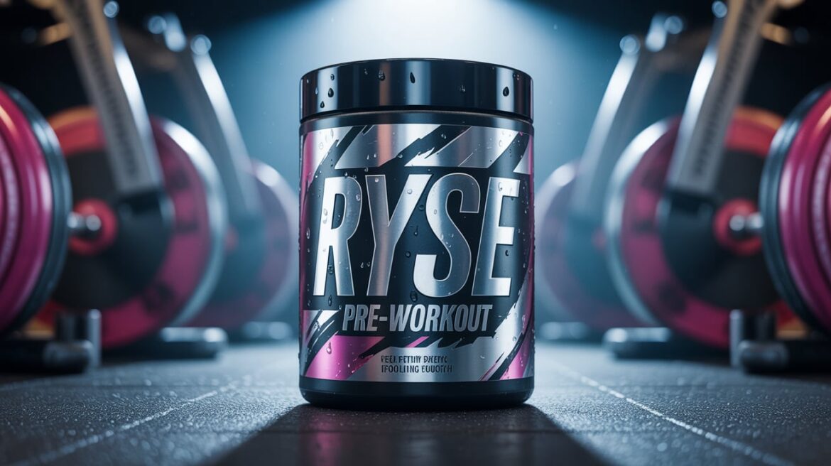 ryse pre workout