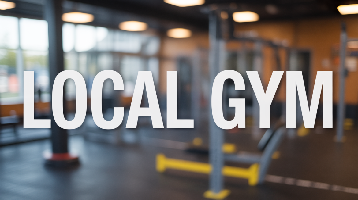 local gym