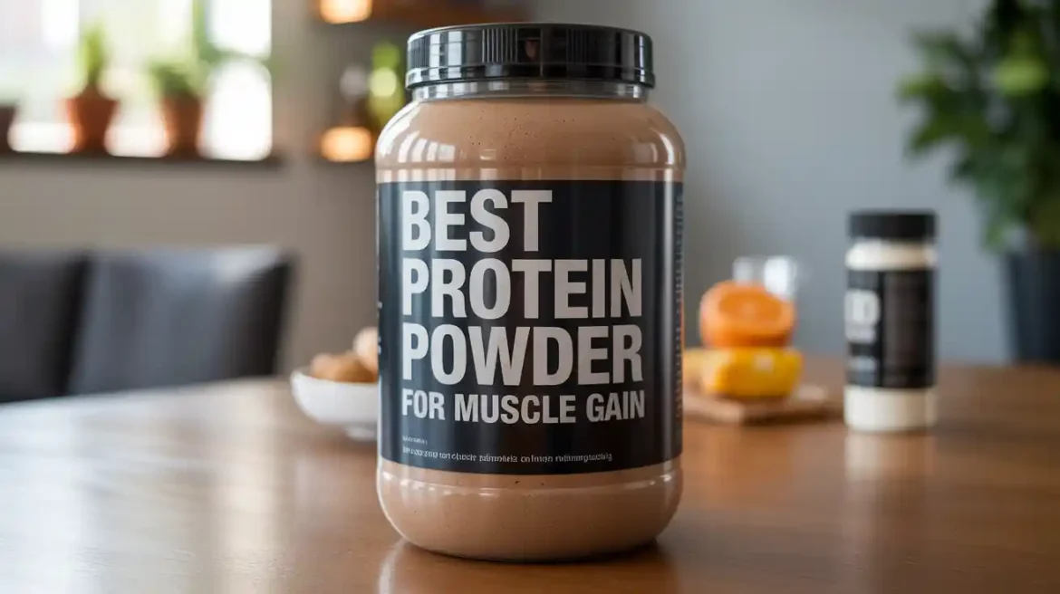 Best Protein Powder For Muscle Gain