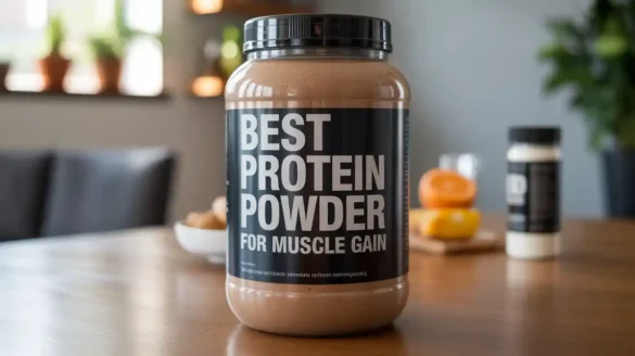 Best Protein Powder For Muscle Gain
