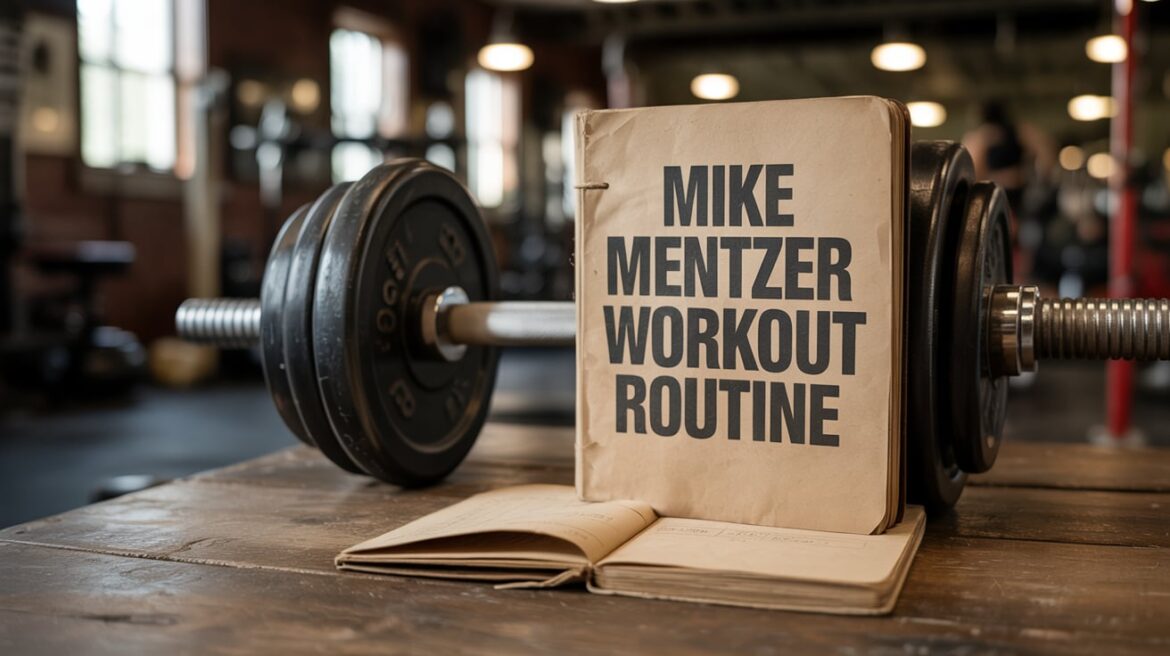 mike mentzer workout routine