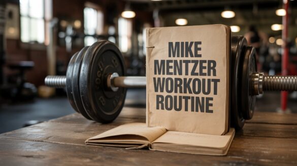 mike mentzer workout routine