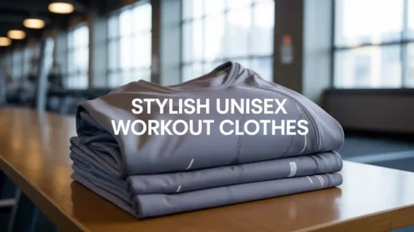 stylish unisex workout clothes