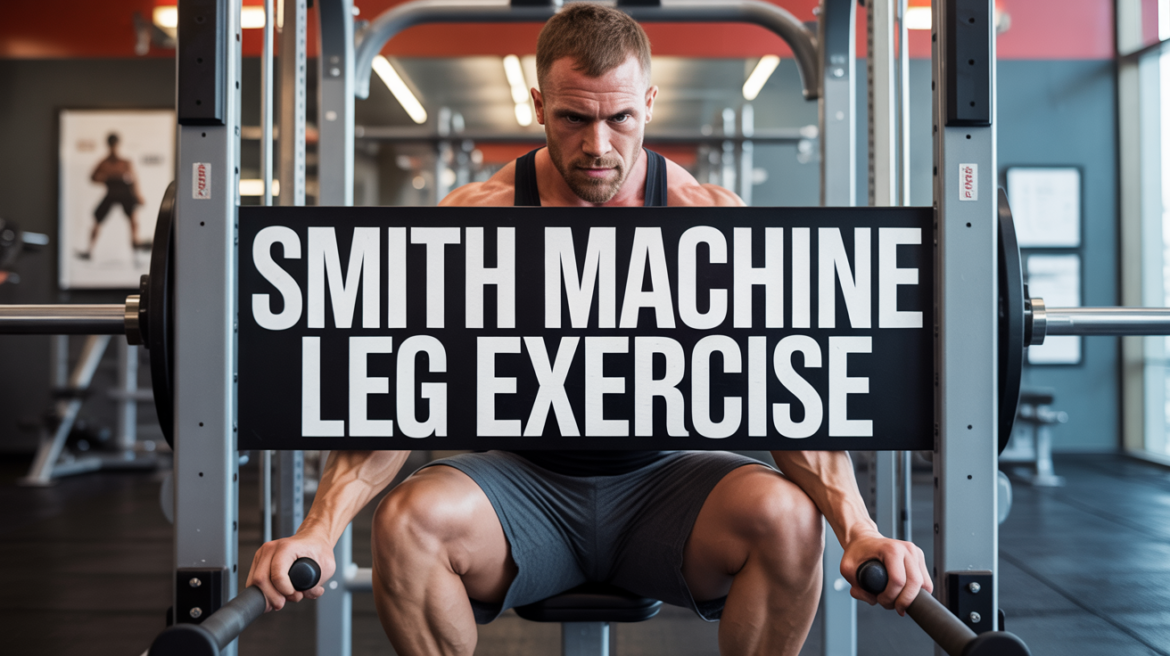 Smith Machine Leg Excercise