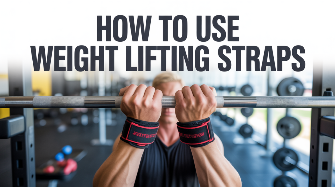 How to Use Weight Lifting Straps