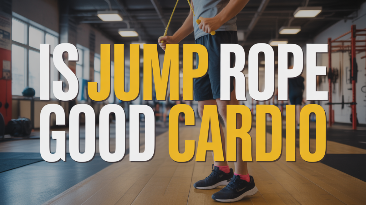 Jump Rope Cardio Benefits
