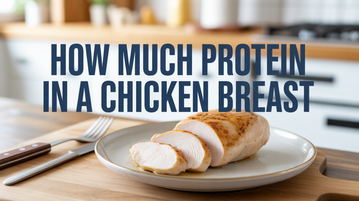 protein in a chicken breast