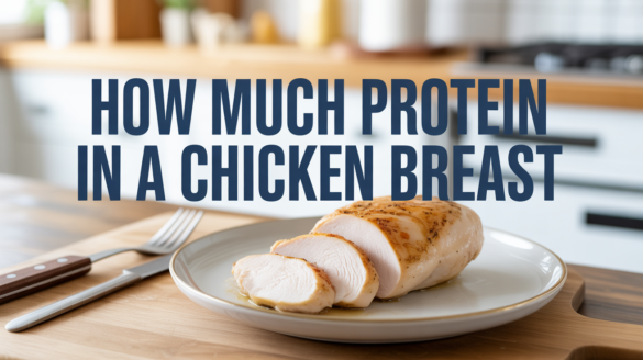 protein in a chicken breast