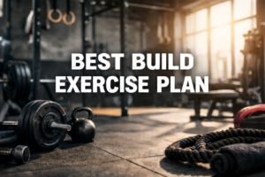build exercise plan