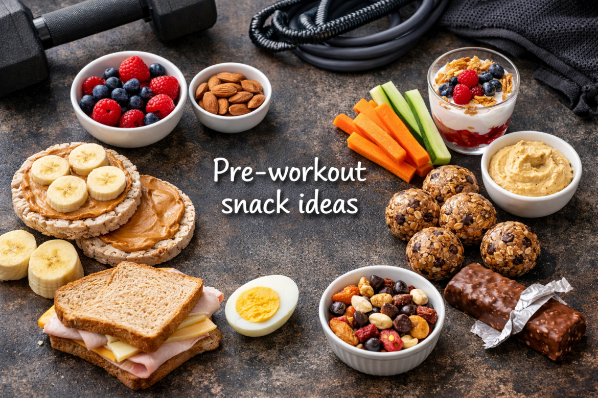 Pre-workout snack ideas
