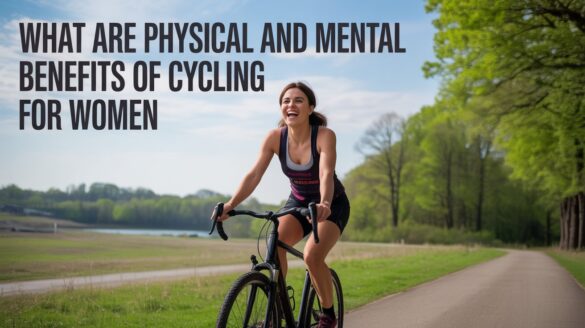 cycling benefits for women