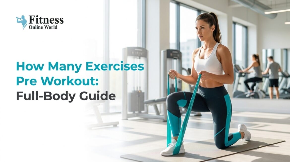 how many exercises per workout