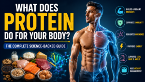 what does protein do for your body