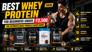 Ultimate Whey Protein Guide 2026